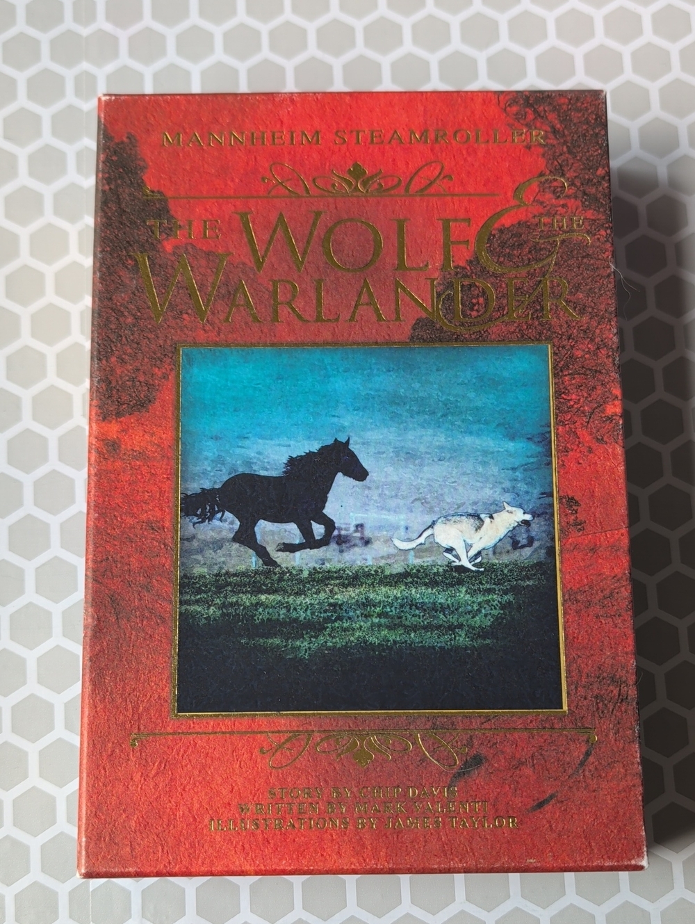 Mannheim Steamroller The Wolf And The Warlander Book Box Set